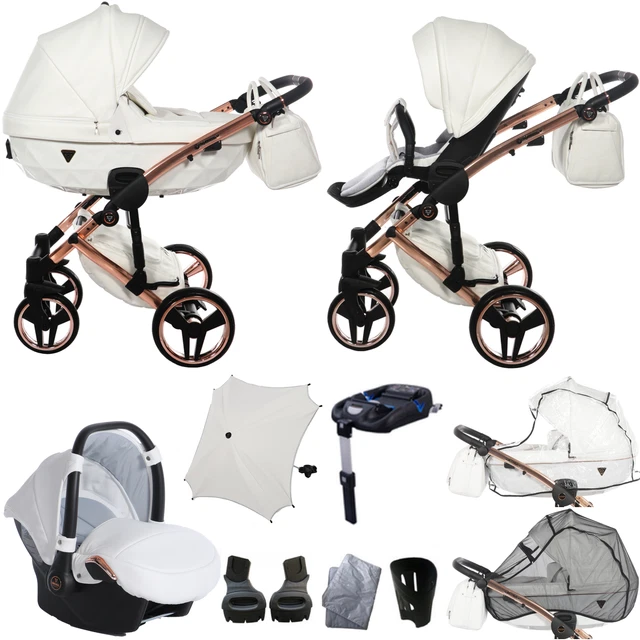 Poussette 3 en 1 Stomp V3 & base Isofix, Poussette trio