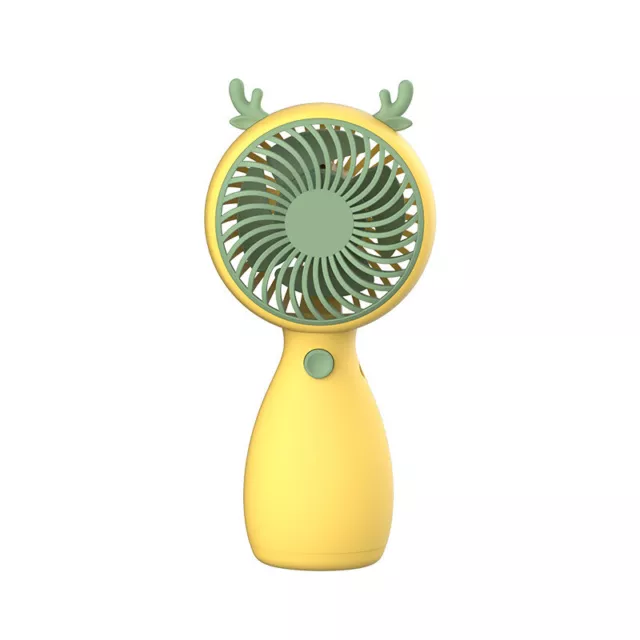 Portable And Cute Mini Usb Charging Small Fan With Hanging Rope Student