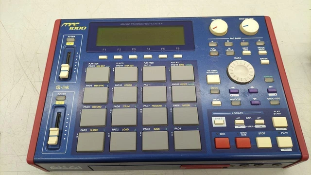 Test de fonctionnement de l'échantillonneur et du séquenceur Akai MPC1000