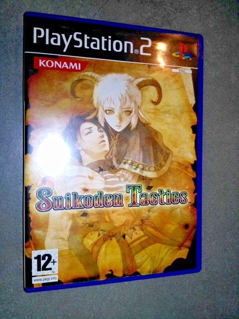 Rare Guide SUIKODEN TACTICS - ENGLISH - Konami -BradyGames
