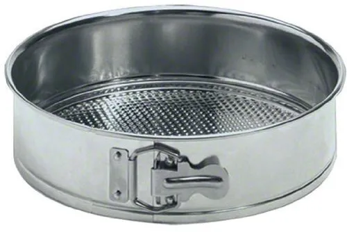 Cooking Tinplate Commercial Pan Cake Metalcraft Springform Stainless Steel Eggs
