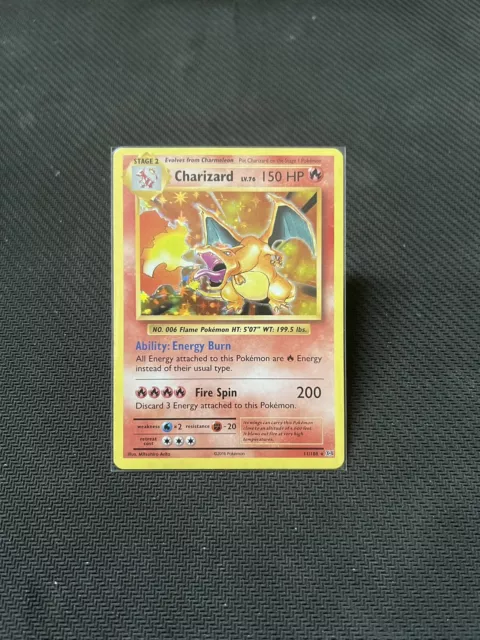 x16 Holo Bundle Inc Charizard XY Evolutions 11/108 Base Set Art! - Pokemon Card