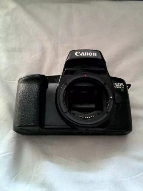 Canon EOS 1000FN QD / Rebel SII QD 35mm SLR Film Camera Body Only