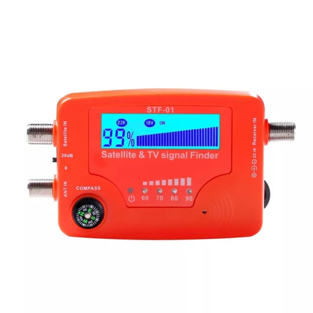 Satellite     Antenna  Strength  Meter with  Y7F87822