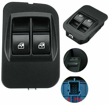 Lève-Vitre Électrique Avant Droit Pour Fiat Nemo, Fiorino, Qubo, Bipper (Modèles Depuis 2007) - 4