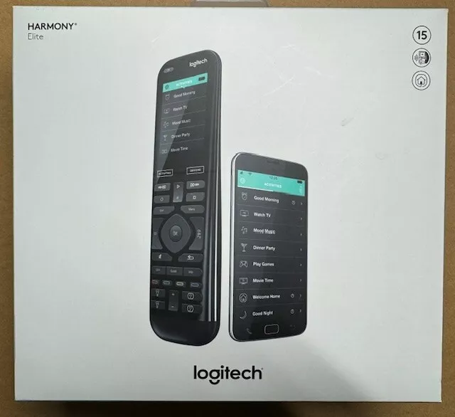 ✨ NEW SEALED Logitech Harmony Elite Universal Remote Control & Smart Hub