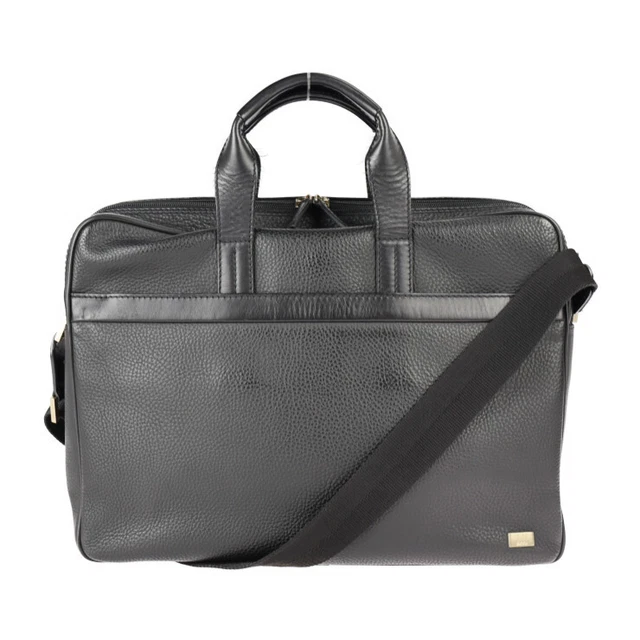 Dunhill Business bag  CONNAUGHT W Zipper 2WAY Shoulder Bag Briefcase leather...