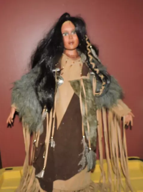 Timeless Limited Collection Native American Princess Doll # 2454 Of 5000