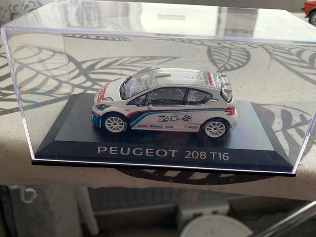 Peugeot 208 Miniature Norev - Échelle 1/43 - Voiture De Collection