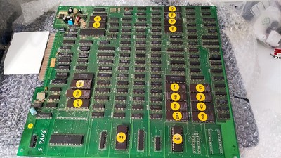 Jamma Super Pang 3 Pcb Jamma Arcade 