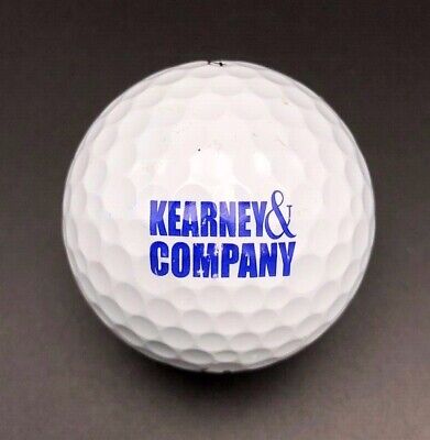 Kearney & Company Logo Golf Ball (1) Titleist Pro V1x Pre-Owned