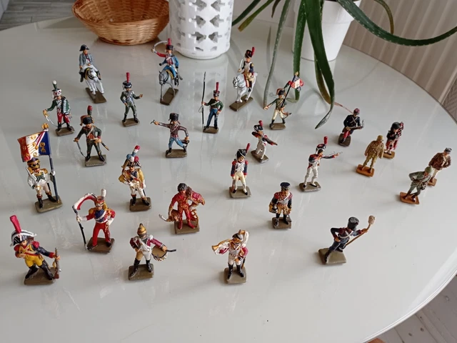 Soldats de plomb musiciens Napoléon - Collection