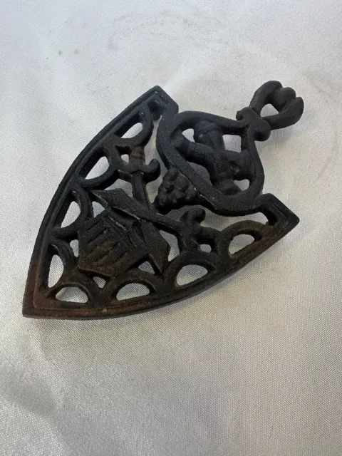 Wilton Cast Iron Trivet