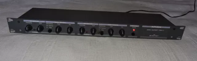 Processeur Aphex Aural Exciter 104 Big Bottom Type C2