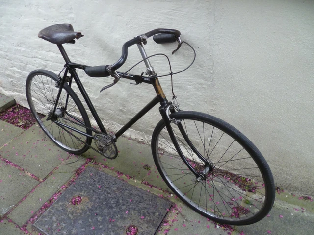 VINTAGE 1930'S ROYAL ENFIELD PATH RACER - EXC ORIGINAL CONDITION - SE15 ...