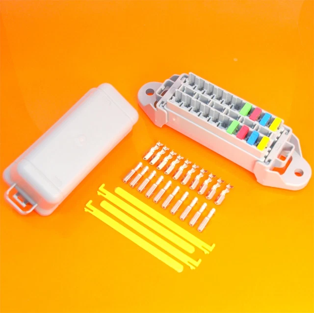 Supporto Per Fusibile Mini Blade Da 5 Pezzi Per Italia - Foto 10