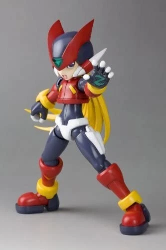 Used Kotobukiya Rockman Zero 1/10 Scale Plastic Model Kit Megaman 2