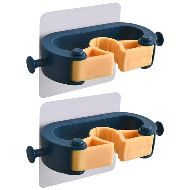 Support Mural RAKUTE – Lot 4 Supports + 16 Vis, Pour Ballons >14,6 Cm, Fer Plaqué Robuste