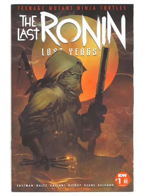 TMNT THE LAST RONIN LOST YEARS #1 STUART SAYGER Retailer Exclusive Variant Cover