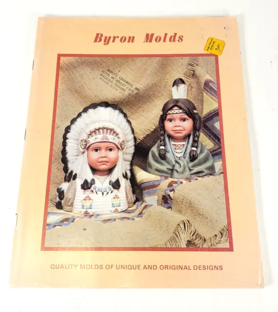 Moldes Byron vintage catálogo de moldes de cerámica