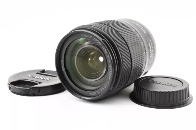 Canon EF-S 18-135mm f/3.5-5.6 IS USM ZOOM LENS From Japan