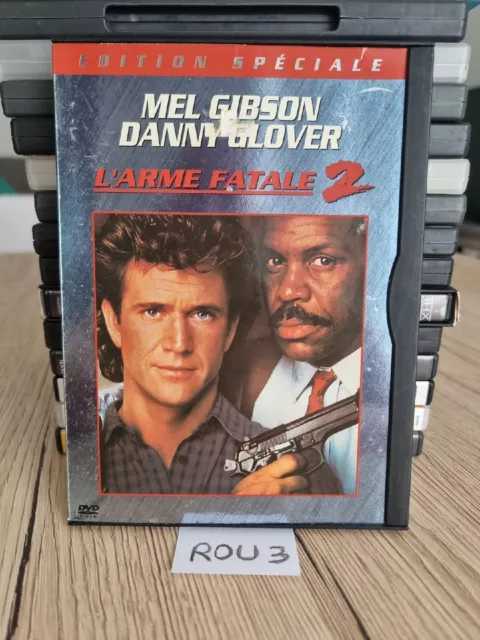 DVD - L'ARME FATALE 2 - Mel Gibson/Danny Glover