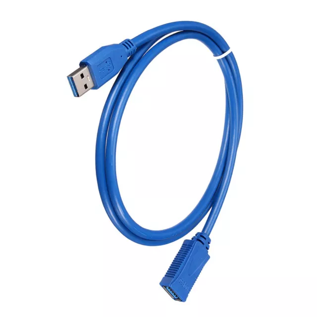 3Ft 1M USB 3.0 A Male Plug to Female Super Speed Extension Cable for PC R2B8 2