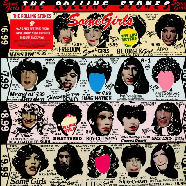 The Rolling Stones - Some Girls Half Speed Rema (Vinyl LP - 1978 - EU - Reissue)