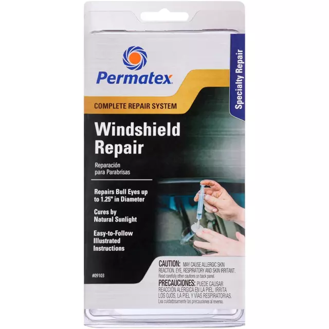 Permatex 09103 Windshield Réparation Kit