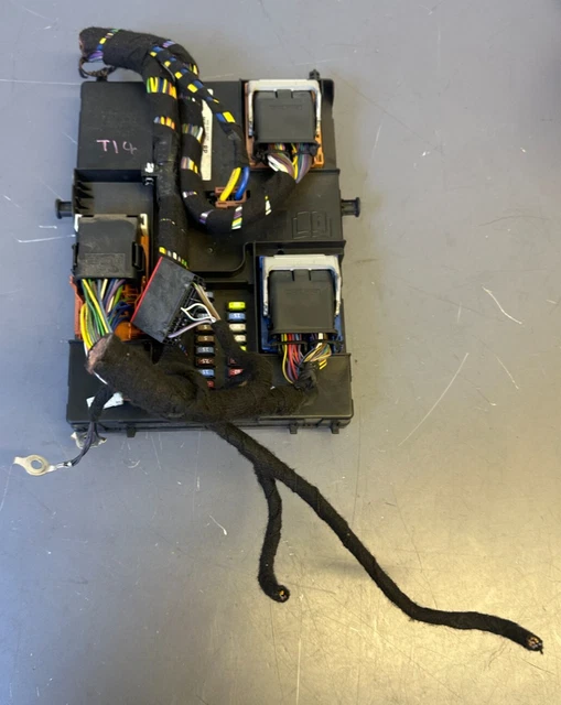 FORD TRANSIT CUSTUM Bcm Body Control Module Bk2T-14B476-Bp £182.71 ...