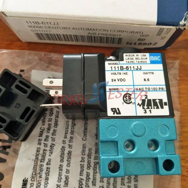 1PC New 111B-611JJ Solenoid Valve