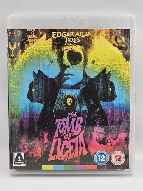THE TOMB OF Ligeia Blu-Ray (2015) Vincent Price, Corman (DIR) Cert 12 ...