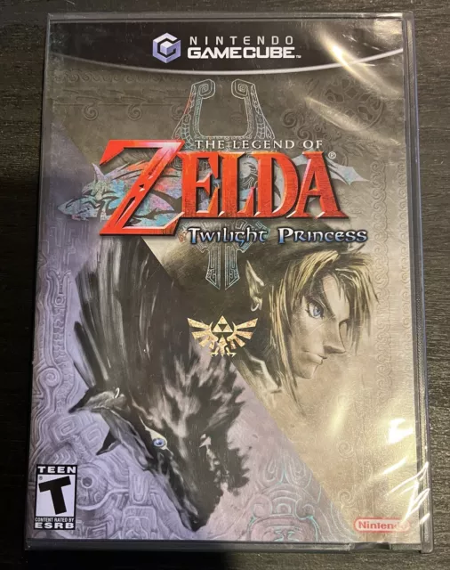 The Legend of Zelda: Twilight Princess (Nintendo GameCube, 2006) Sealed Unopened