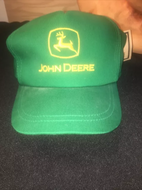 NEW YOUTH John Deere MPC Louisville Promotions Adjustable Ball Cap Hat YOUTH