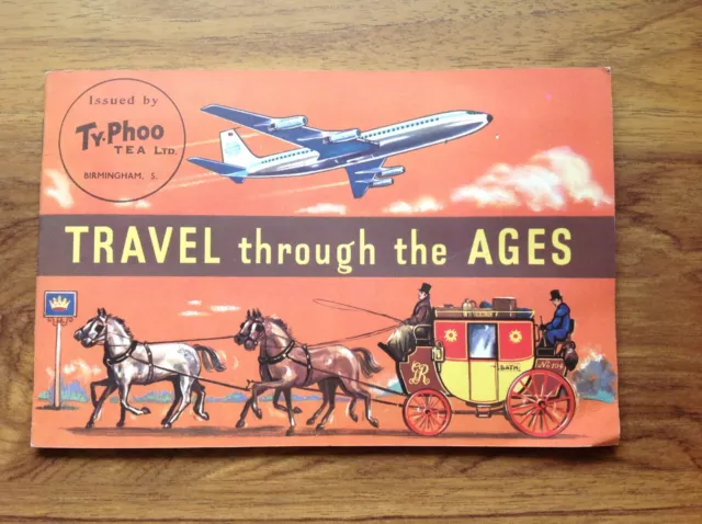 Typhoo Tea Travel Through the Ages Album Complete. Free UK Postage