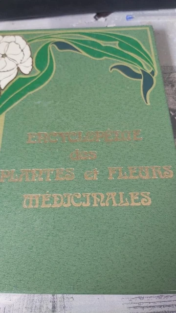 Encyclopédie des plantes et fleurs médicinales (occasion)