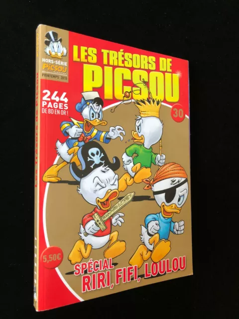 # Magazine Disney - LES TRESORS DE PICSOU n° 30 - Printemps 2015