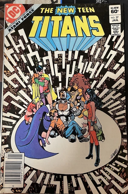 New Teen Titans 27. Atari-Force Preview! NICE! See Photos!