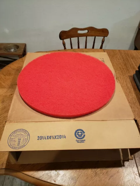 Box of 5 19" Floor Buffer Cleaner Pads