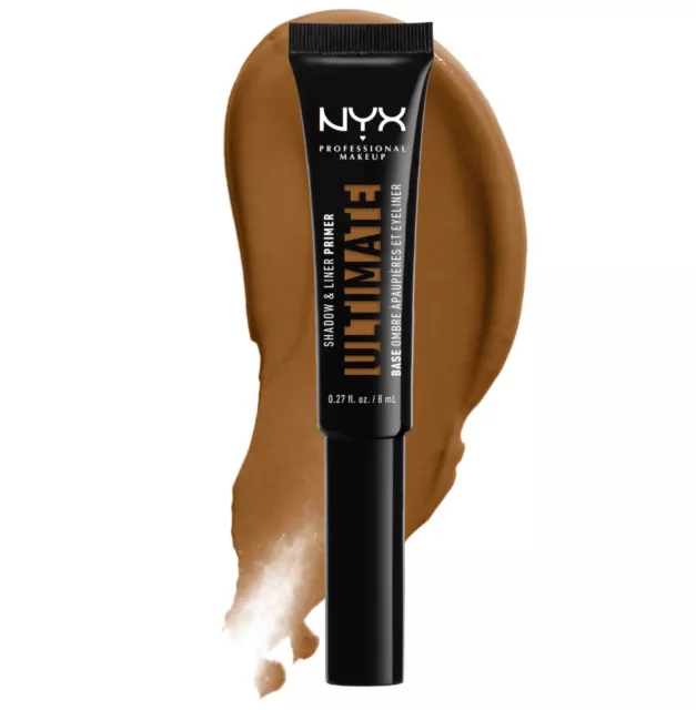 NYX - 04 Deep Vitamin E Infundido Ultimate Shadow and Liner Primer Vegano NUEVO