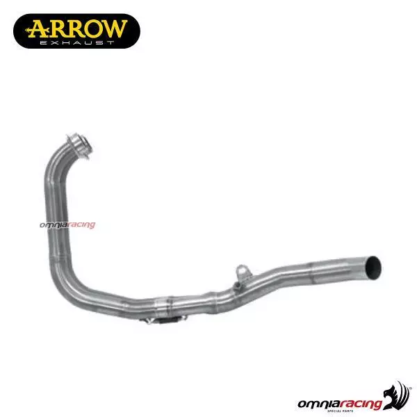 Arrow manifold no street legal for Yamaha MT03 2016-2019