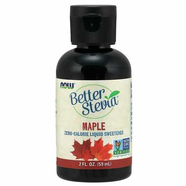 Better Stevia Acero 59ml Da Now Foods