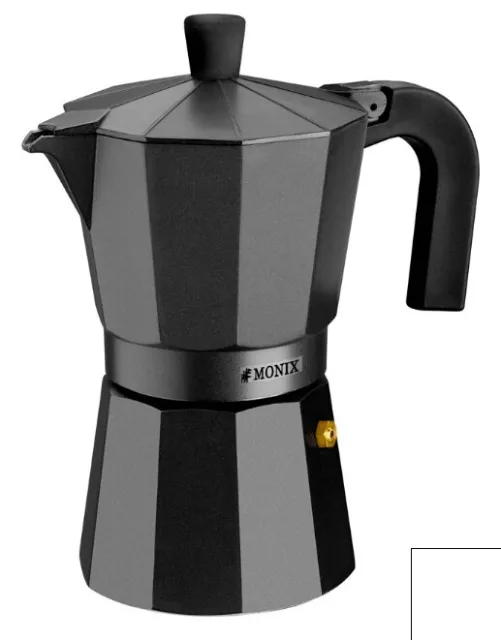 Cafetera Monix M640001 1Tz Vitro-Noir