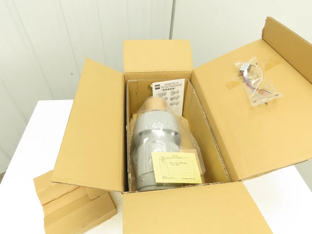 NISSEI GTR G3LB-32-100-075 Gearmotor 3Ph 1 Hp 220V DC Brake 100:1 Ratio  17.3 RPM $499.99 - PicClick