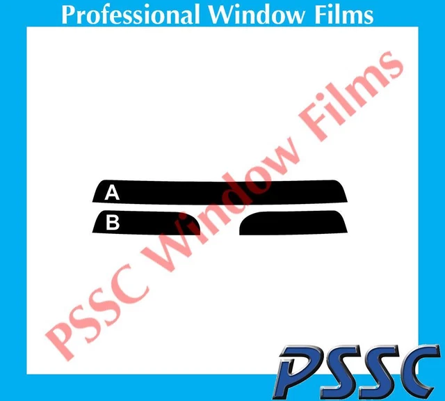 PSSC Sun Strip Car Auto Window Tint Film for Jeep Renegade 2015 35% Medium
