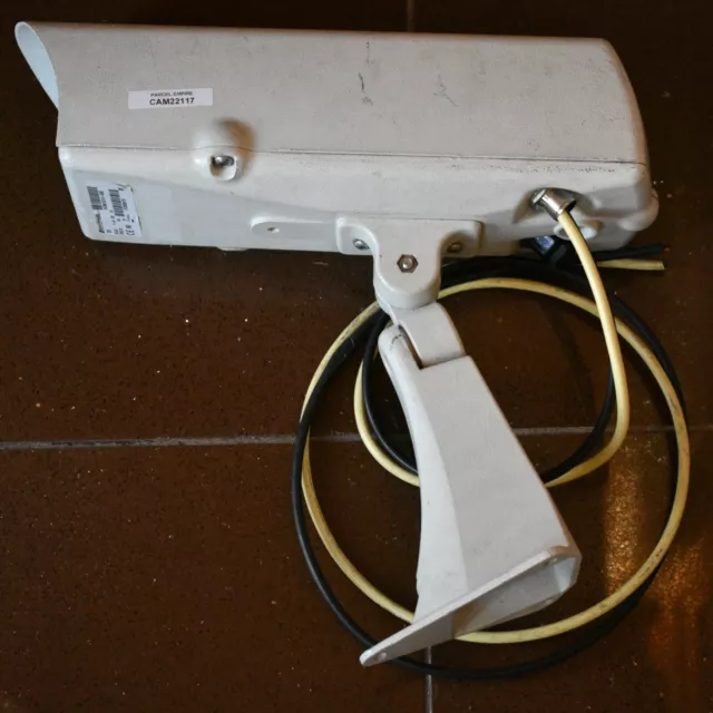 Environmental Anti-Vandal CCTV Enclosure Dedicated Micros + Bullet Camera