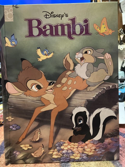DISNEY MOUSE WORKS Classic Collection BAMBI- First Edition, First ...