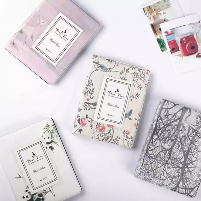 Photo Album Storage FujiFilm Polaroid Camera Instax Mini 11 12 40 90 Liplay Link