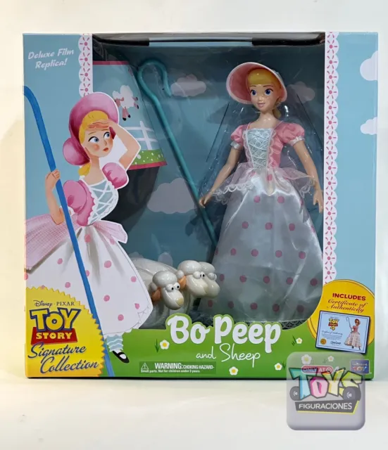 Disney Pixar Toy Story 4 Signature Collection Bo Peep and Sheep NEW DOLL