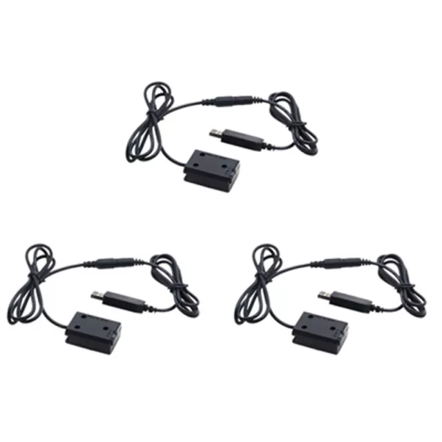 5X Np-Fw50 Batería Simulada W / Dc Banco de Energía (5V 2A) USB Adaptador p3787